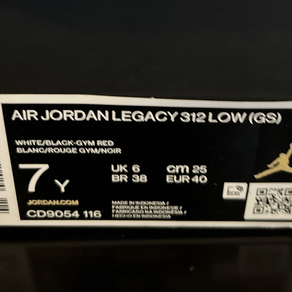 New Air Jordan Legacy 7Y Sneakers